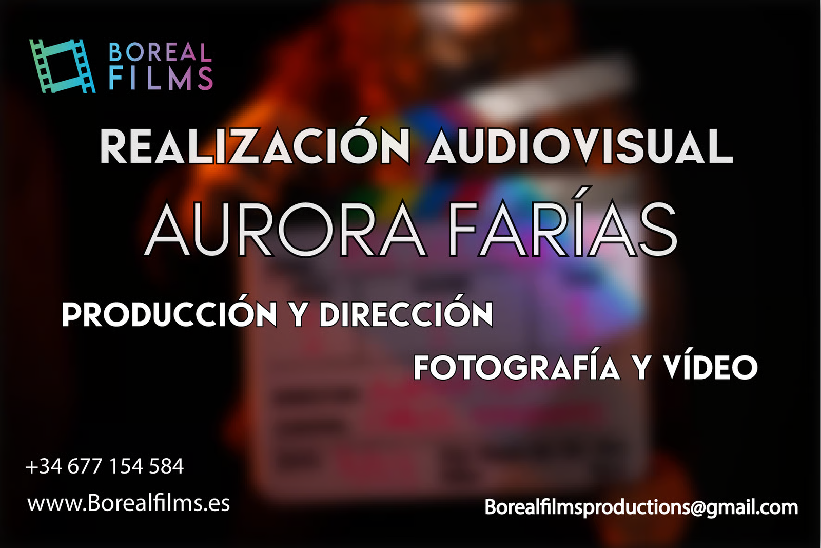 Aurora Farías - Boreal Films